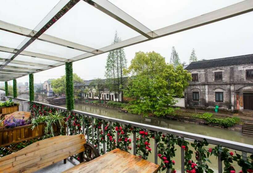 Номер Дюплекс, Wuzhen Helan Bridge Inn