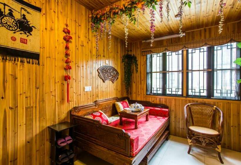 복층 룸, Wuzhen Helan Bridge Inn