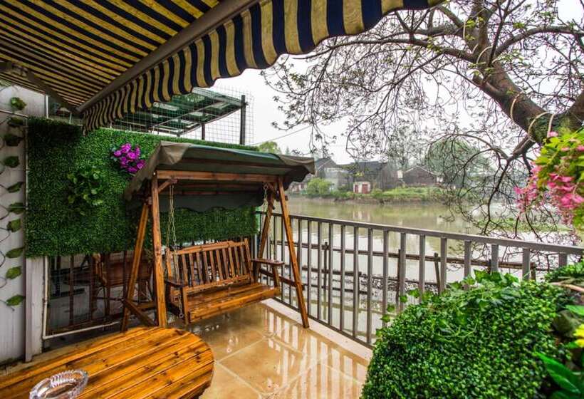 Pokój Rodzinny, Wuzhen Helan Bridge Inn