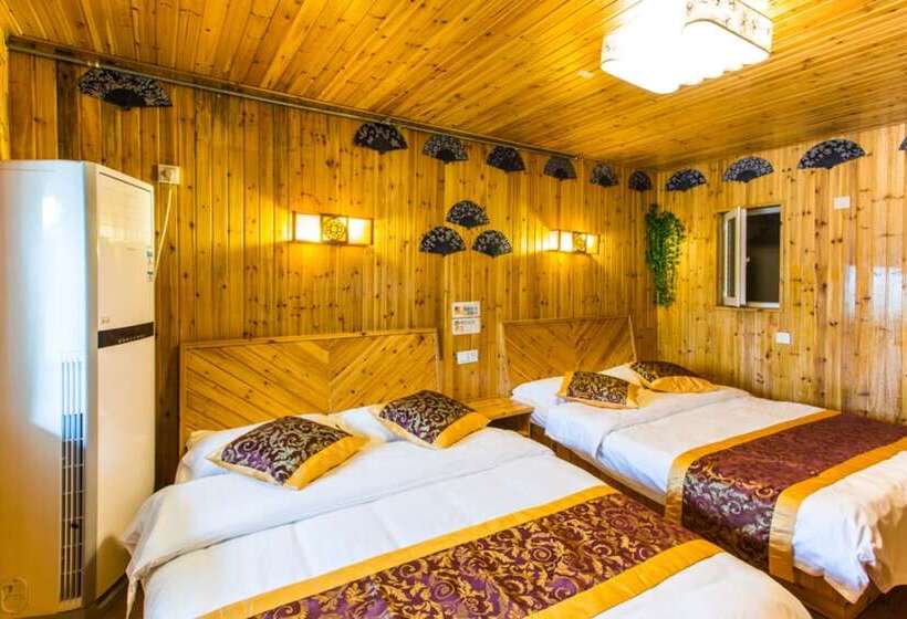 Pokój Rodzinny, Wuzhen Helan Bridge Inn