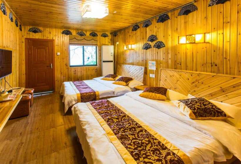 Pokój Rodzinny, Wuzhen Helan Bridge Inn