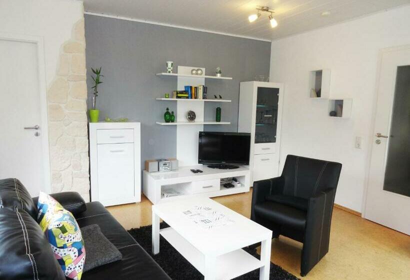 חדר סטנדרט עם טרסה, Appartement Pension Schüßler