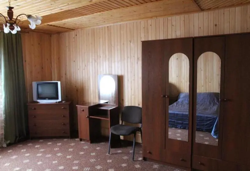 景色の見える一ベッドルームアパートメント, Gutsulochka Apartment