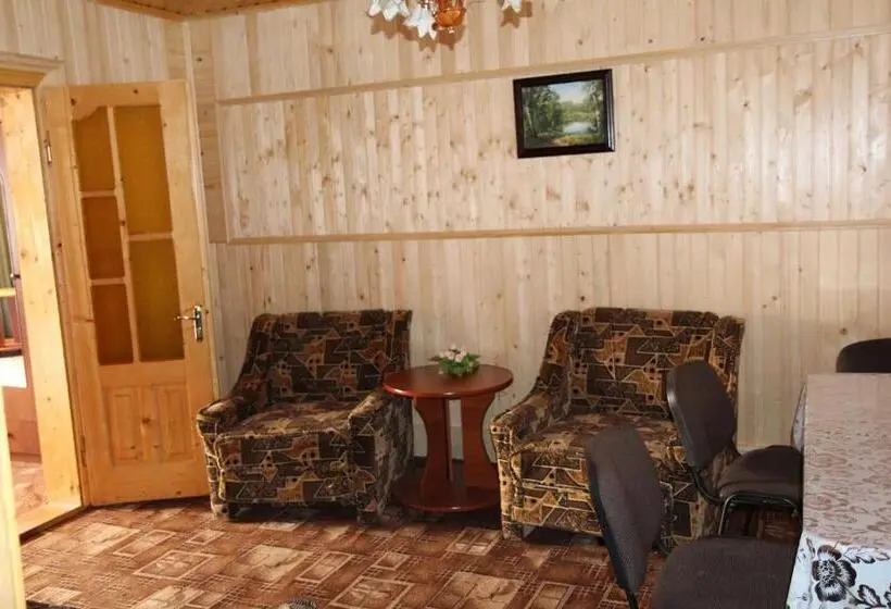 景色の見える一ベッドルームアパートメント, Gutsulochka Apartment