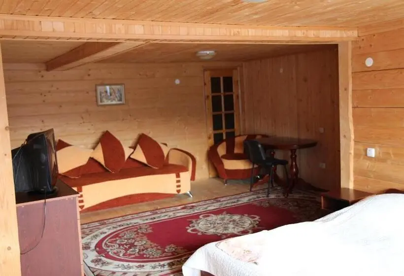 ３ベッドルームアパートメント, Gutsulochka Apartment