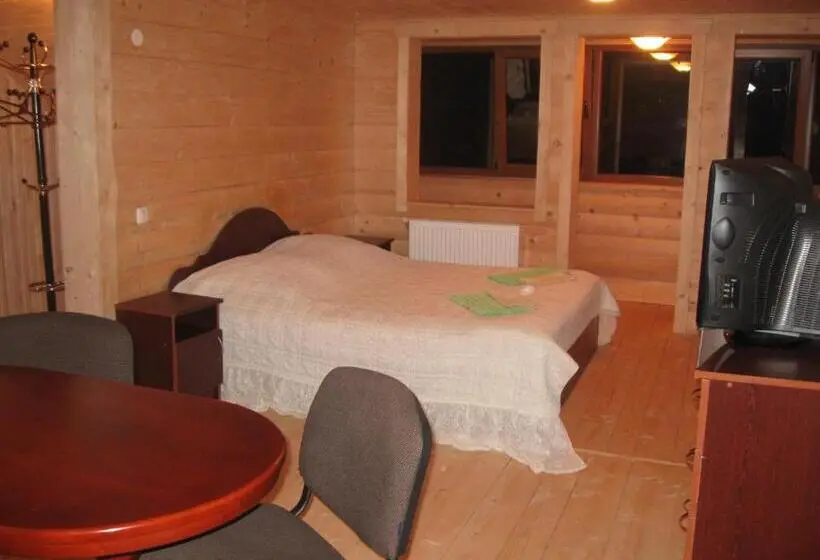 １ベッドルームハウス, Gutsulochka Apartment