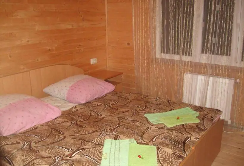 １ベッドルームハウス, Gutsulochka Apartment