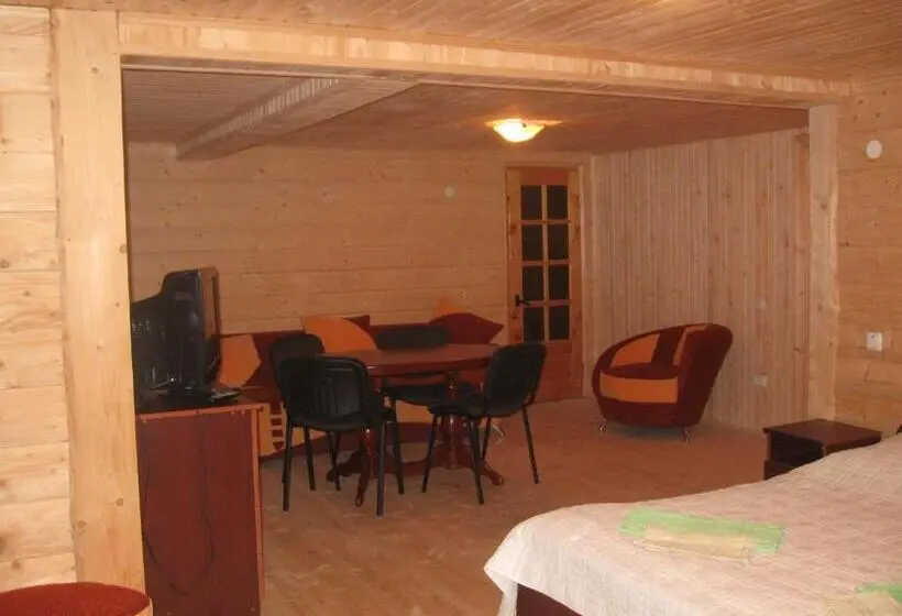 １ベッドルームハウス, Gutsulochka Apartment