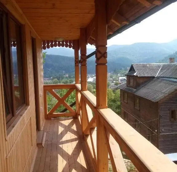 シャレー1寝室, Gutsulochka Apartment