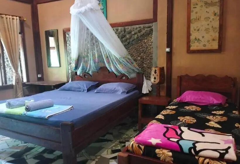 スタンダードルーム, Junia Guesthouse Bukit Lawang
