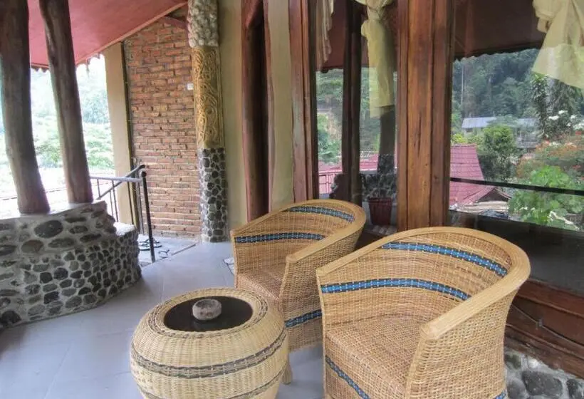 １ベッドルームハウス, Junia Guesthouse Bukit Lawang