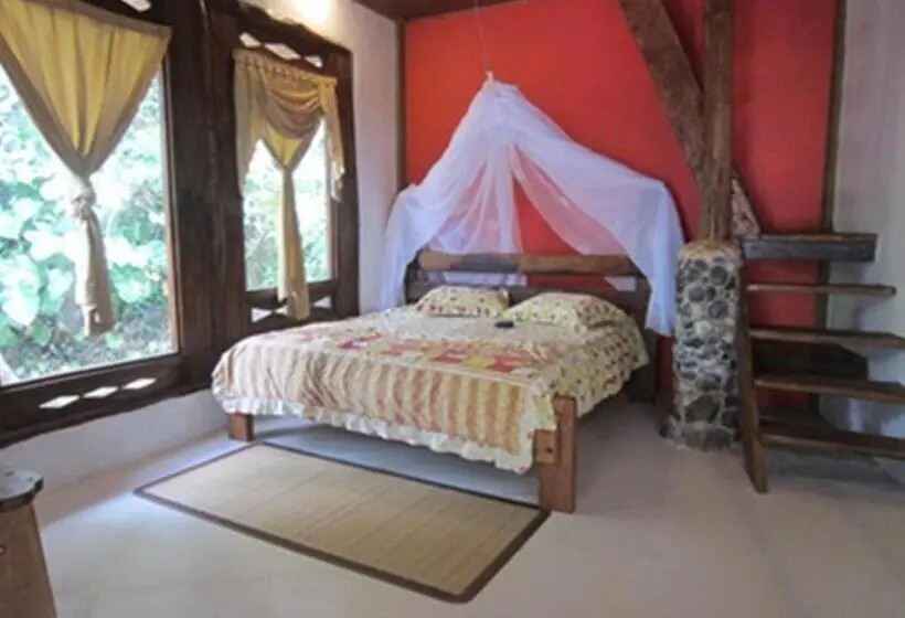 １ベッドルームハウス, Junia Guesthouse Bukit Lawang
