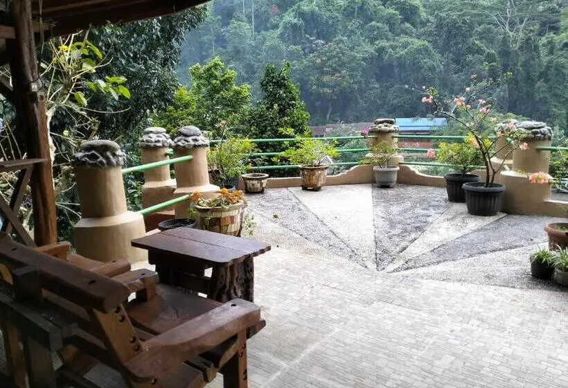１ベッドルームハウス, Junia Guesthouse Bukit Lawang