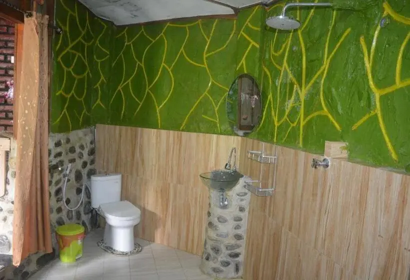 スーペリアーバンガロー, Junia Guesthouse Bukit Lawang