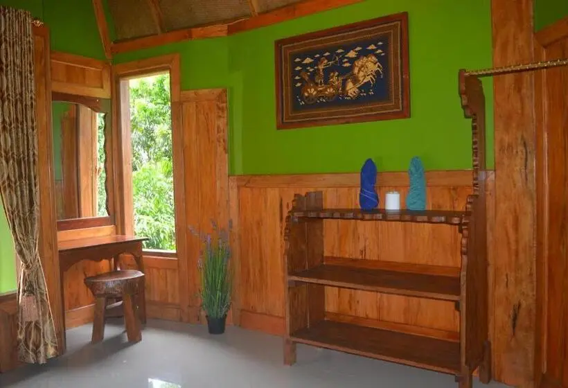 デラックススイート, Junia Guesthouse Bukit Lawang