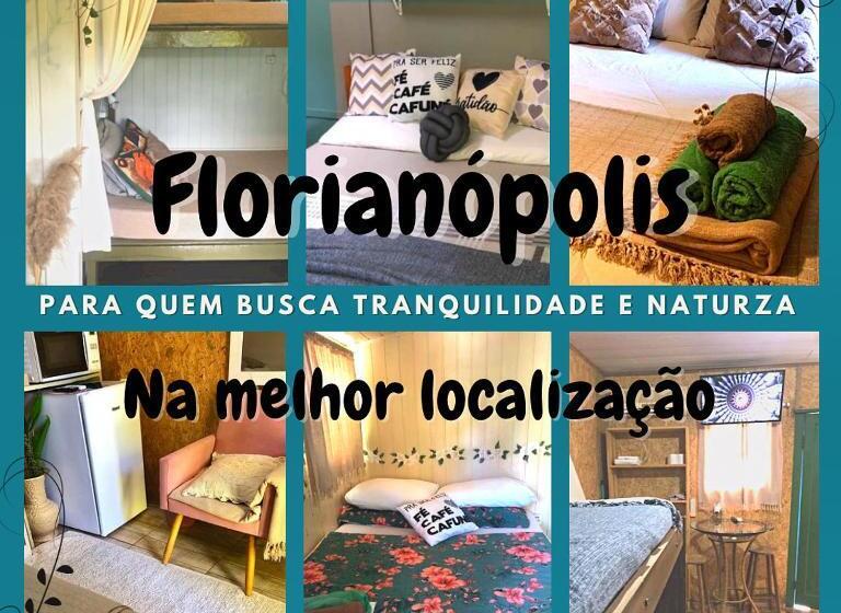 חדר סטנדרט, Mandala Camping Pousada