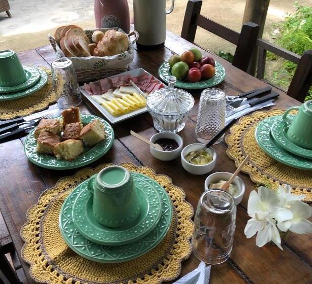 חדר סטנדרט עם מרפסת, Mandala Camping Pousada