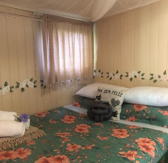 חדר סטנדרט עם מרפסת, Mandala Camping Pousada