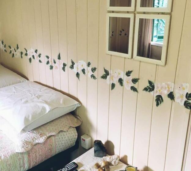 חדר סטנדרט עם מרפסת, Mandala Camping Pousada