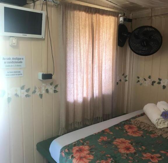 Номер Стандарт с Балконом, Mandala Camping Pousada