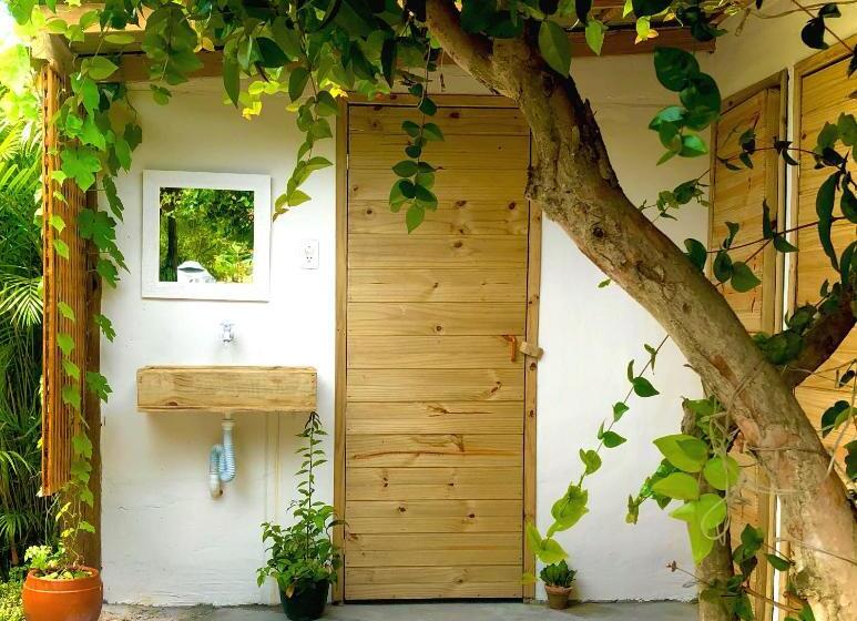 חדר סטנדרט חדר אמבטיה משותף, Mandala Camping Pousada