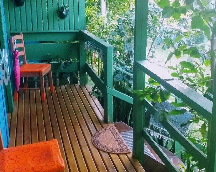 חדר סטנדרט חדר אמבטיה משותף, Mandala Camping Pousada