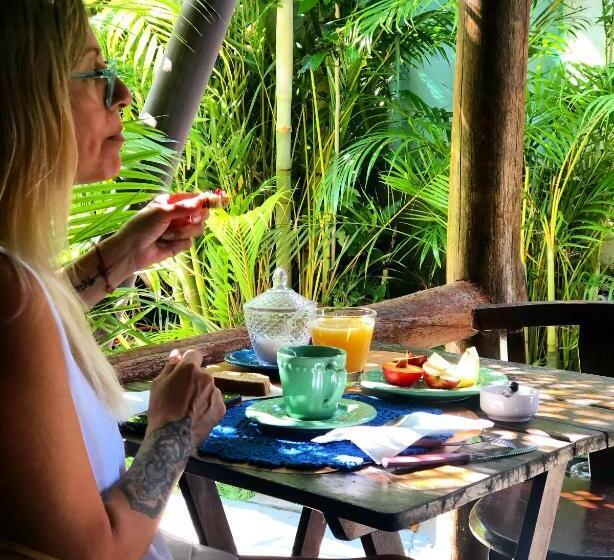 חדר סטנדרט חדר אמבטיה משותף, Mandala Camping Pousada