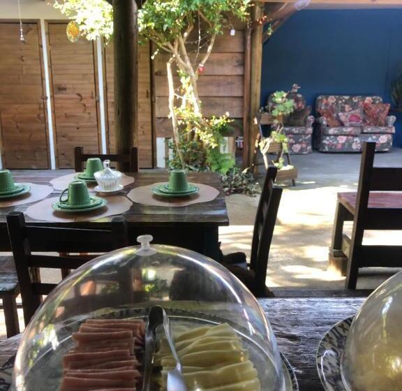 חדר סטנדרט חדר אמבטיה משותף, Mandala Camping Pousada