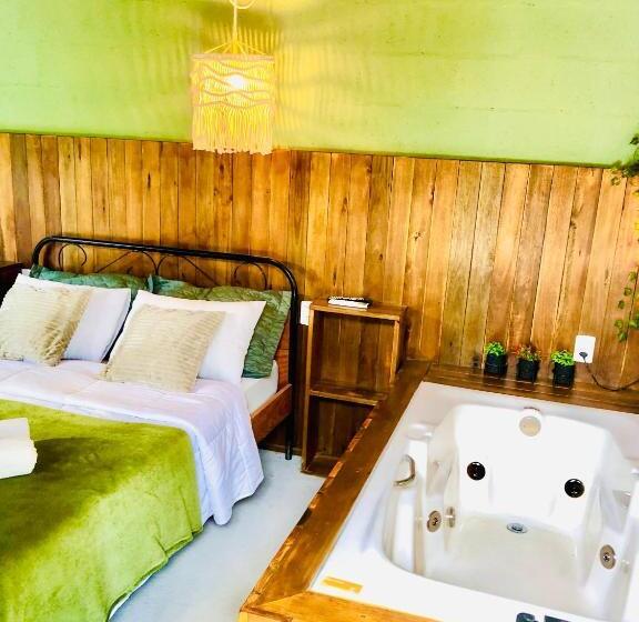 סוויטה עם ג'קוזי, Mandala Camping Pousada