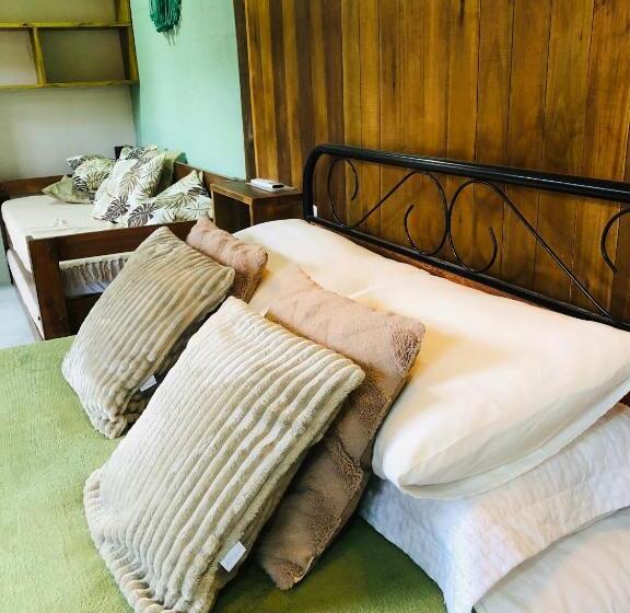 סוויטה עם ג'קוזי, Mandala Camping Pousada