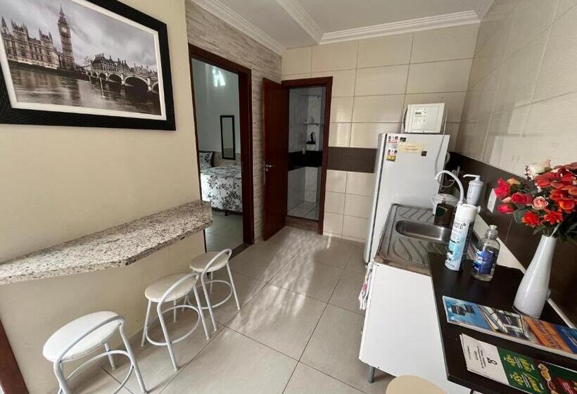 패밀리 룸, Pousada Marques Floripa