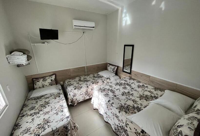 패밀리 룸, Pousada Marques Floripa