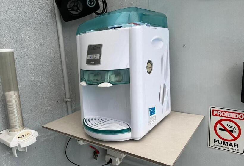 침실 1개 풀장 전망 아파트, Pousada Marques Floripa