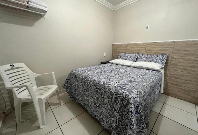 침실 1개 풀장 전망 아파트, Pousada Marques Floripa