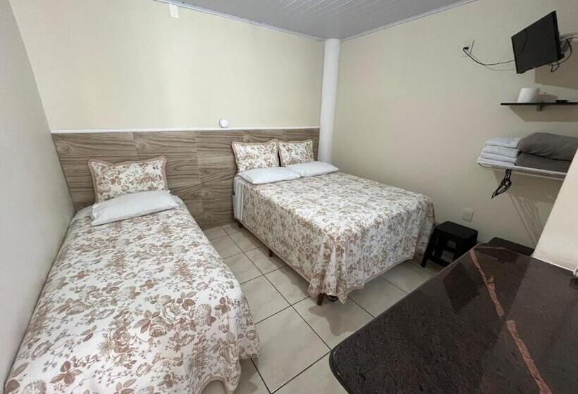 침실 1개 아파트, Pousada Marques Floripa