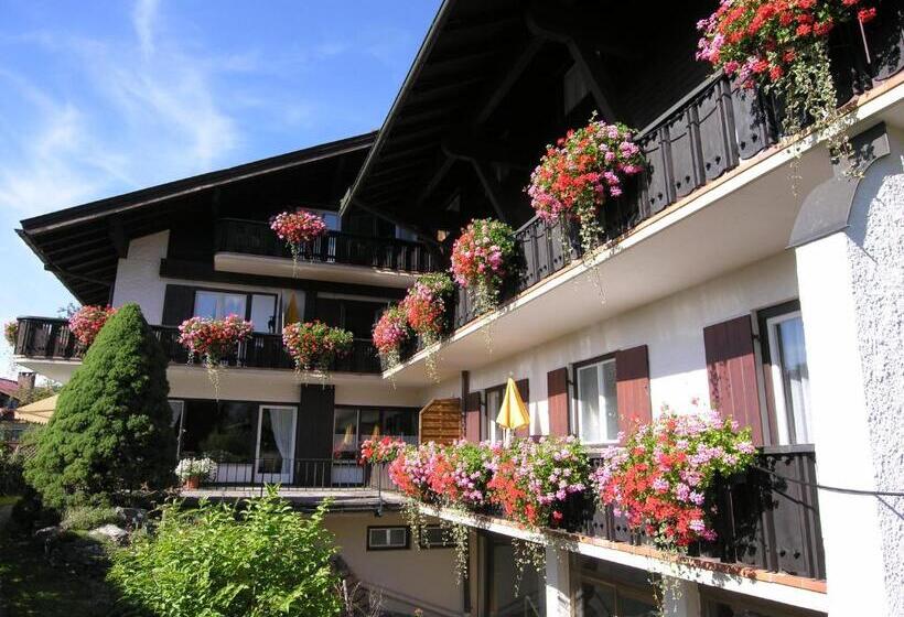 스탠다드 룸, Gästehaus Elvia