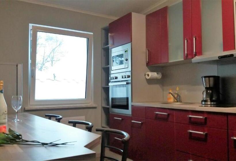 Апартаменты 1 Спальня, Ferienpark Tannenbruchsee