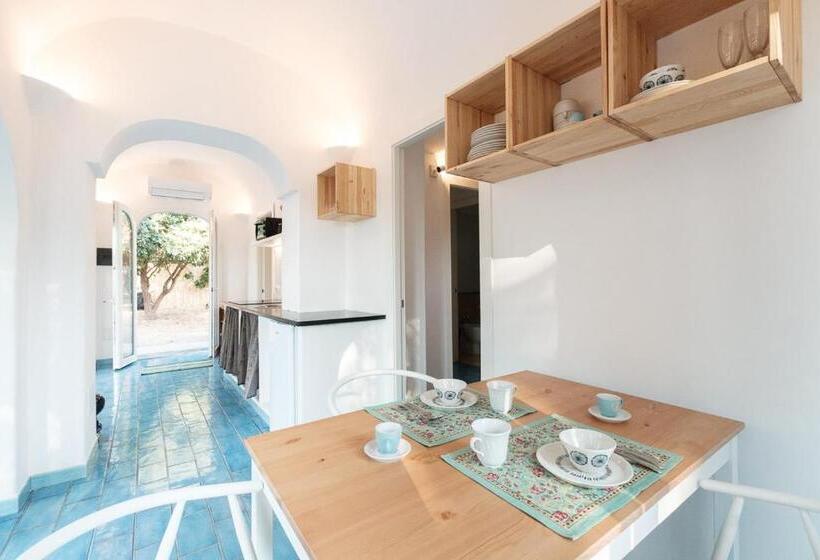 آپارتمان 1 خوابه با چشمانداز دریا, La Rosa Dei Venti