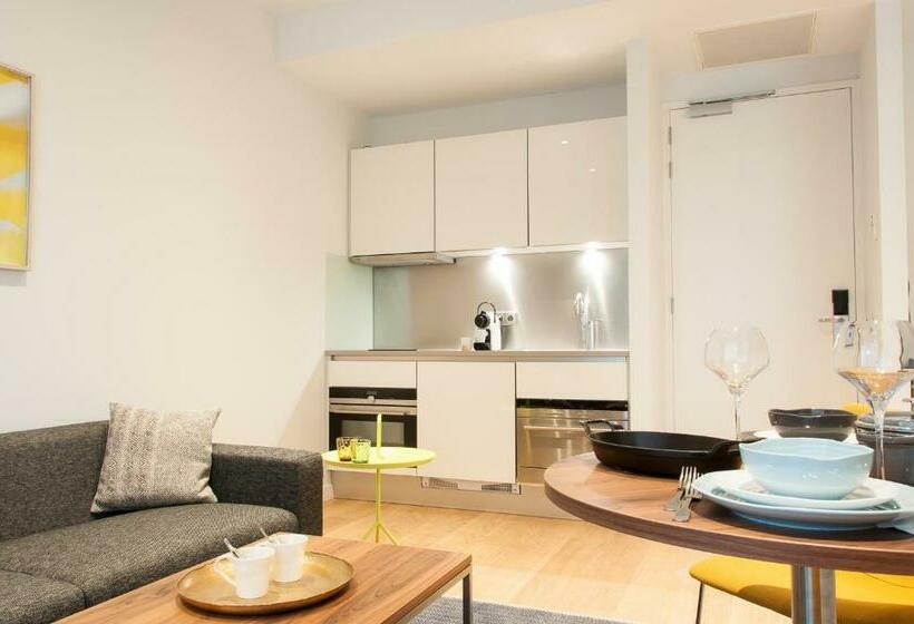 آپارتمان 1 خوابه, Premier Suites Rotterdam