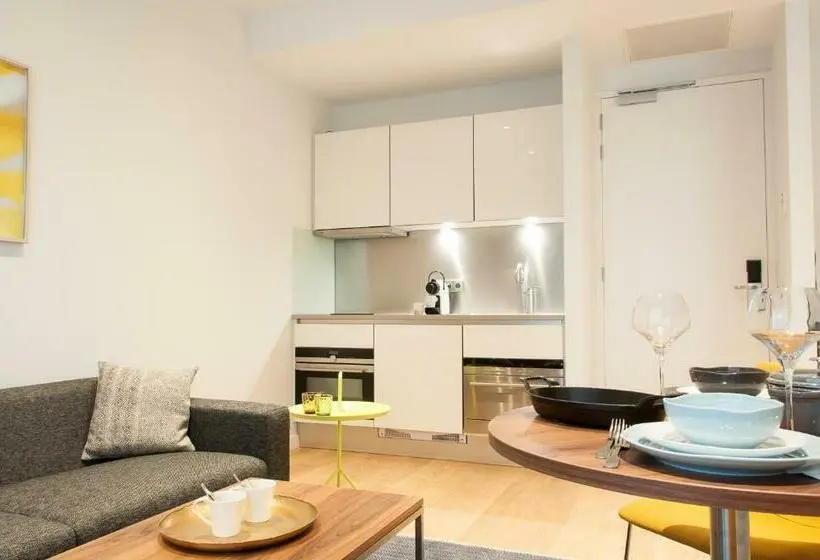آپارتمان 1 خوابه, Premier Suites Rotterdam