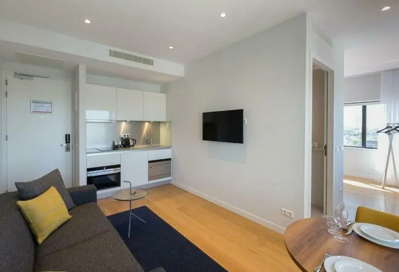آپارتمان 1 خوابه, Premier Suites Rotterdam