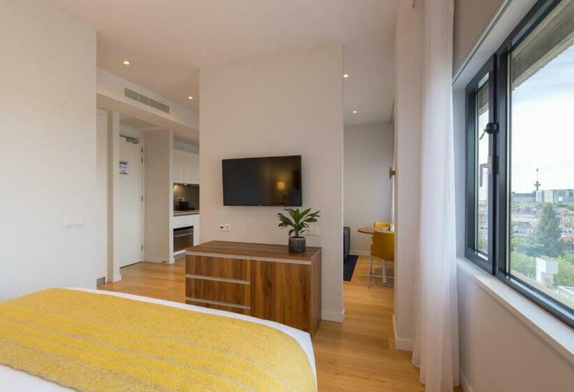 带1个卧室的公寓, Premier Suites Rotterdam