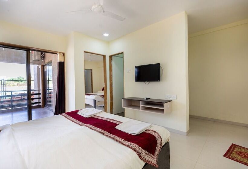 غرفة ديلوكس, Vivaant Retreat And Conventions