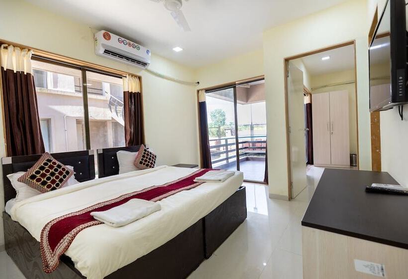 غرفة ديلوكس, Vivaant Retreat And Conventions