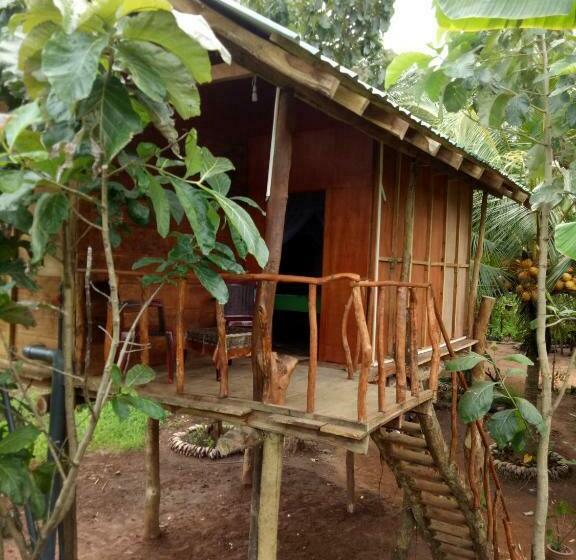 Economy Zimmer, Sigiri Aliya Tree House