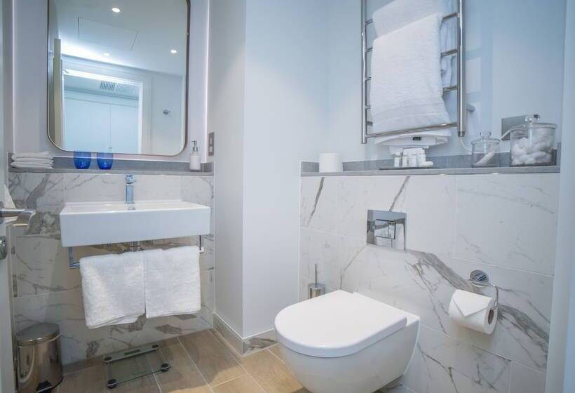 장애인을 위한 스탠다드 룸, Harbour Hotel & Spa Southampton