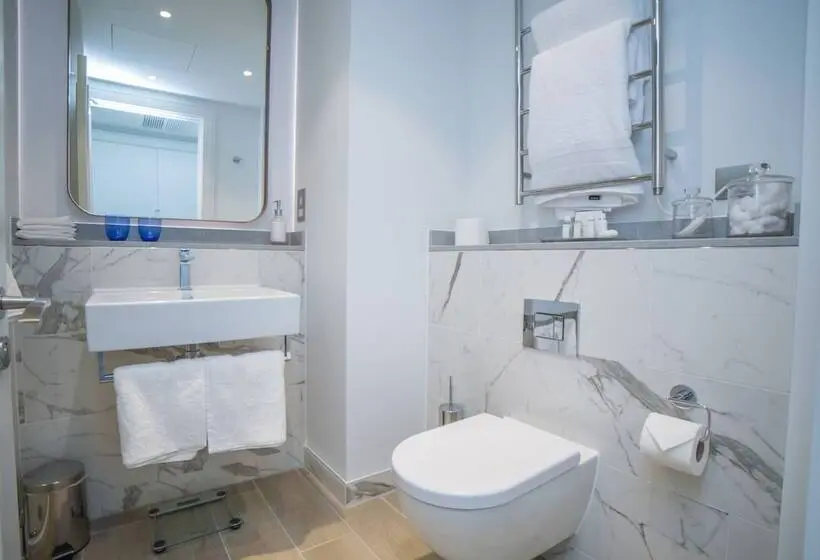 اتاق استاندارد برای معلولان, Harbour Hotel & Spa Southampton