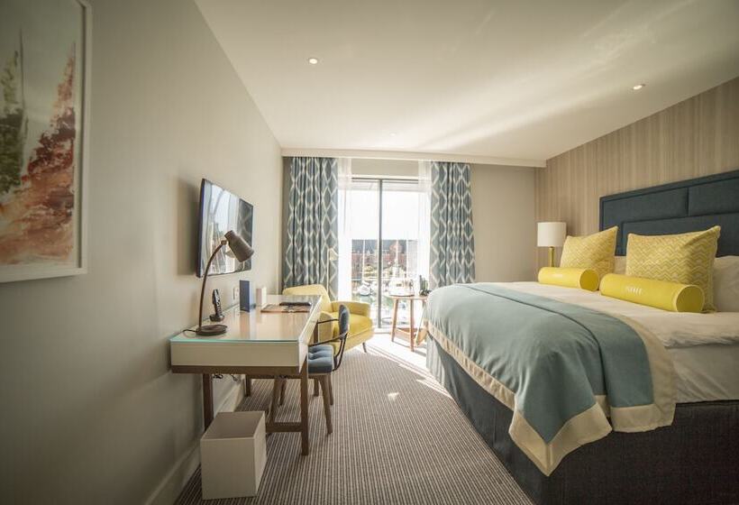 Номер Стандарт Адаптированный для Инвалидов, Harbour Hotel & Spa Southampton