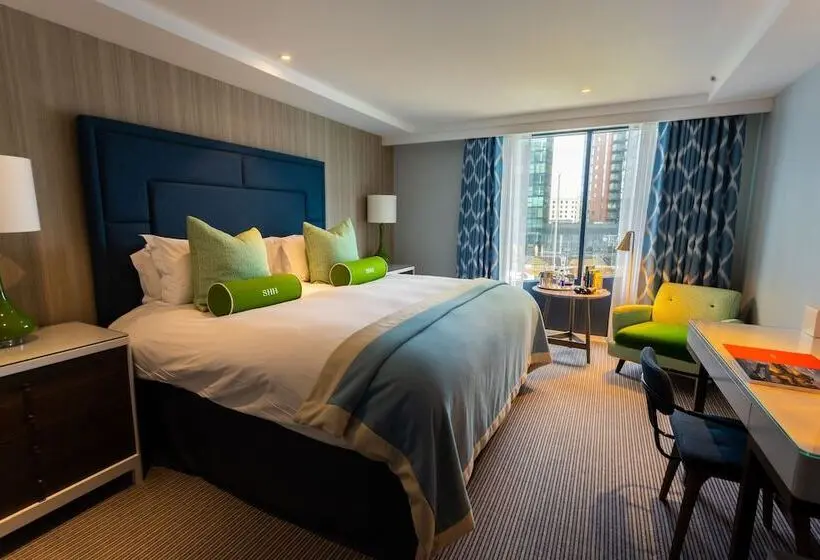 اتاق استاندارد برای معلولان, Harbour Hotel & Spa Southampton