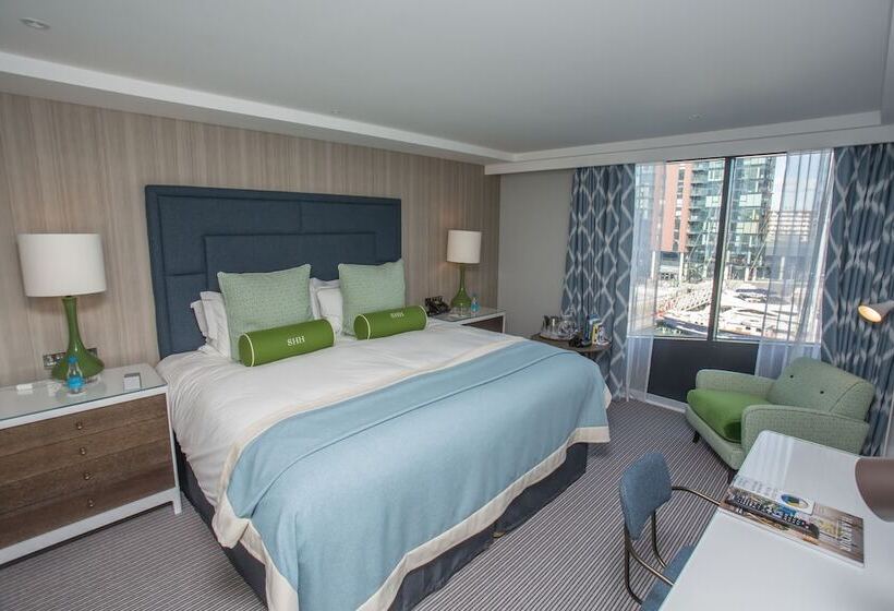 Номер Стандарт Адаптированный для Инвалидов, Harbour Hotel & Spa Southampton